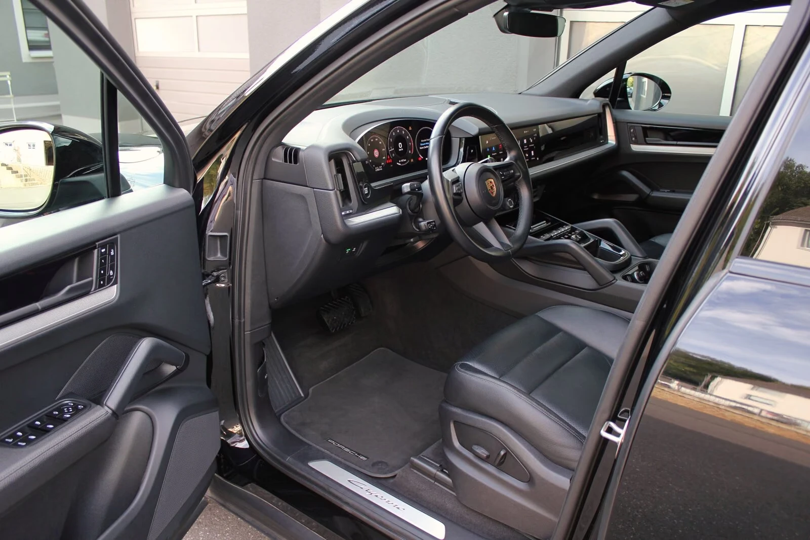 Porsche Cayenne V6/4WD/LUFT/PANO/MATRIX/360/ACC/LEDER/ | Mobile.bg � ����������� 6