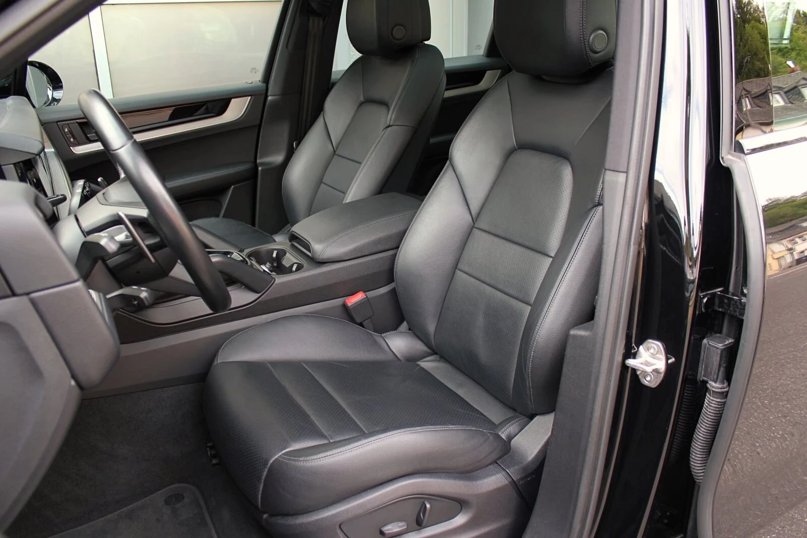 Porsche Cayenne V6/4WD/LUFT/PANO/MATRIX/360/ACC/LEDER/ | Mobile.bg � ����������� 5