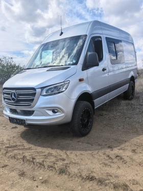 Mercedes-Benz Sprinter 319 V6 4x4, снимка 3