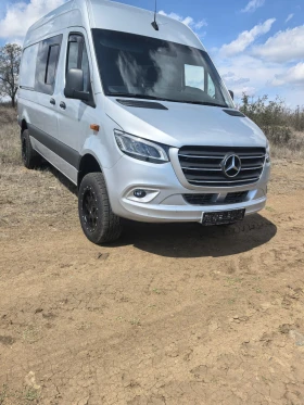 Mercedes-Benz Sprinter 319 V6 4x4, снимка 1