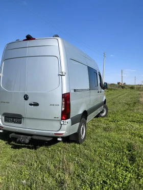 Обява за продажба на Mercedes-Benz Sprinter 319 V6 4x4 ~93 240 EUR - изображение 2