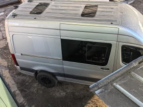 Mercedes-Benz Sprinter 319 V6 4x4 5-camper | Mobile.bg    16