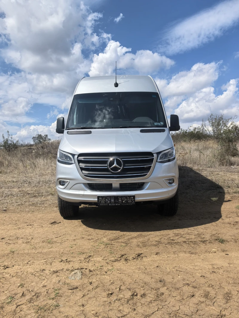 Mercedes-Benz Sprinter 319 V6 4x4, снимка 4 - Бусове и автобуси - 47357040