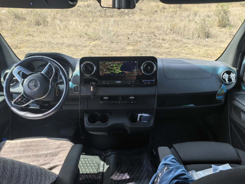 Mercedes-Benz Sprinter 319 V6 4x4, снимка 12 - Бусове и автобуси - 47357040