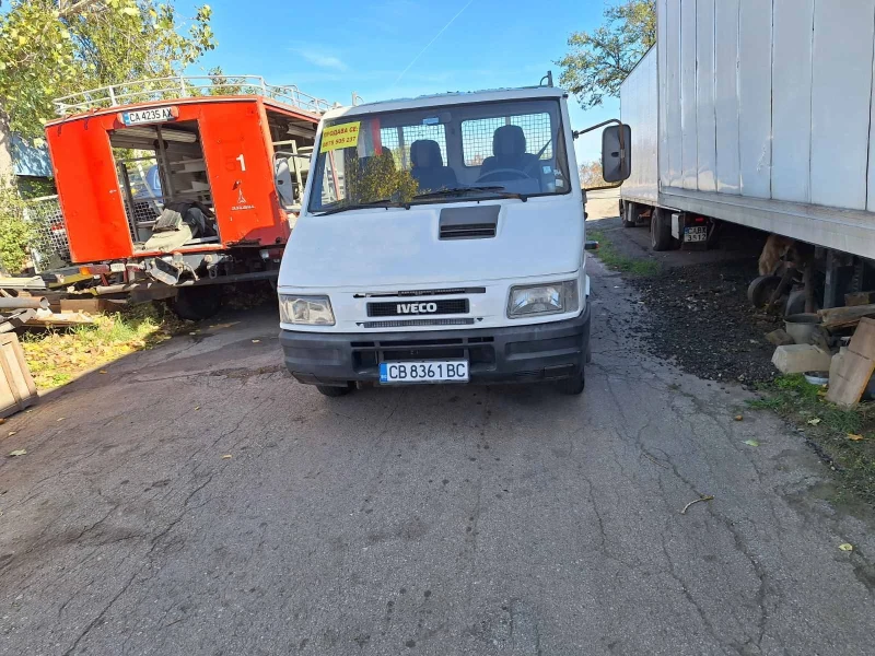 Iveco 3510 БОРДОВО С Б КАТЕГОРИЯ , снимка 10 - Бусове и автобуси - 47442050