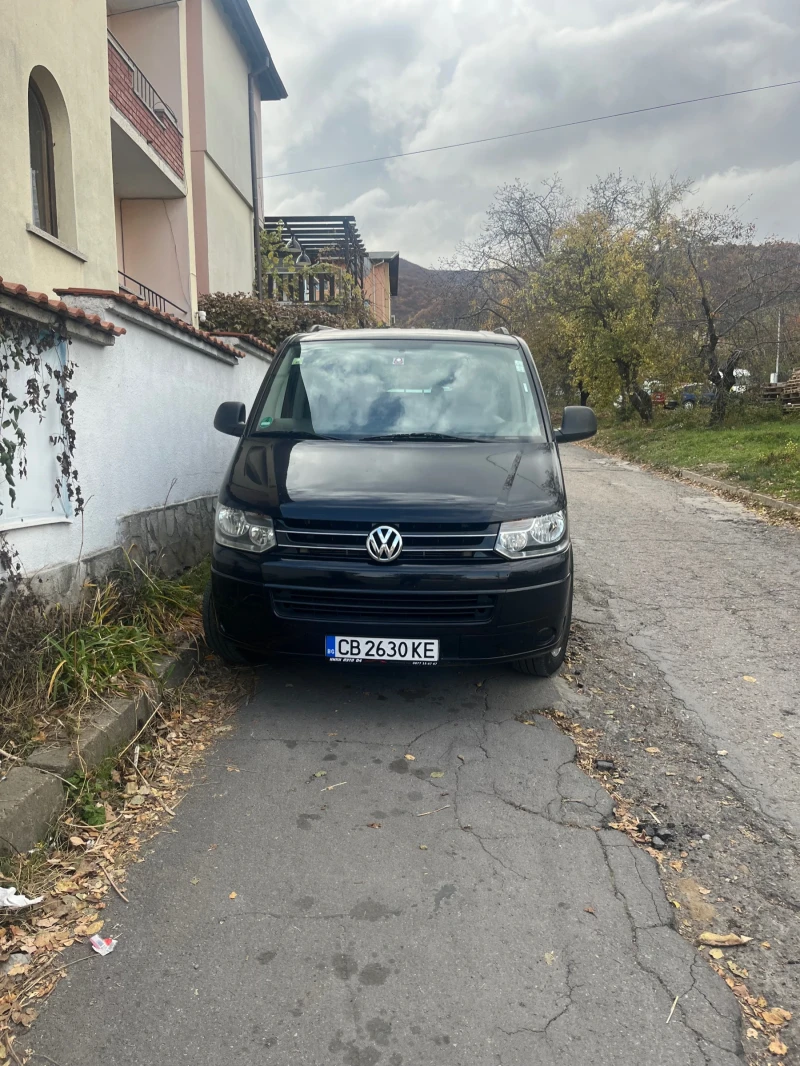 VW T5, снимка 4 - Бусове и автобуси - 48630749