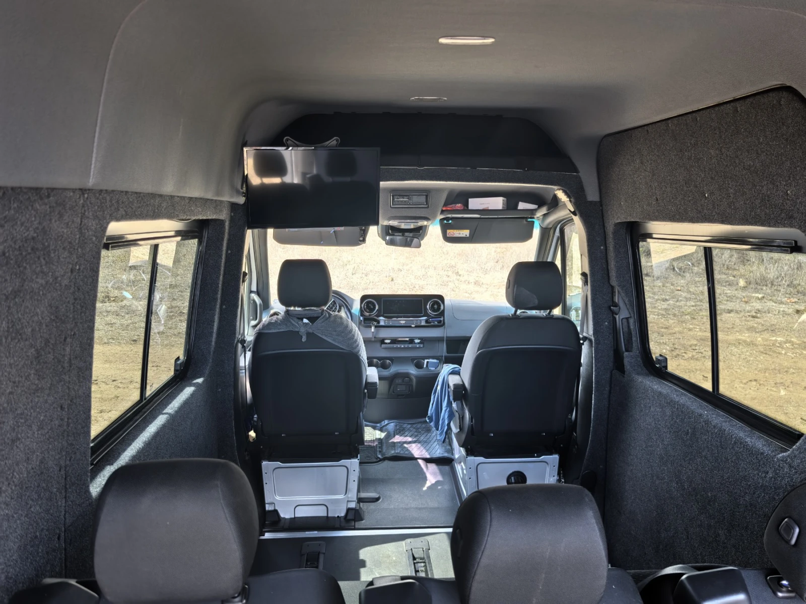 Mercedes-Benz Sprinter 319 V6 4x4 5местен-camper - изображение 10