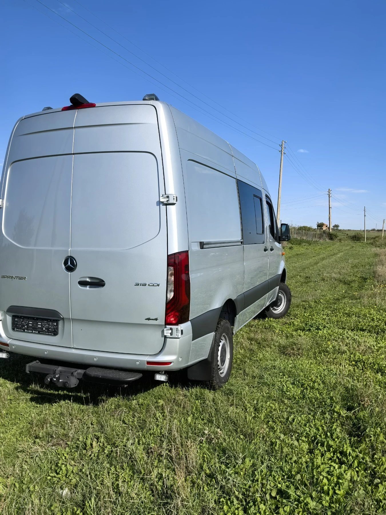 Mercedes-Benz Sprinter 319 V6 4x4 - изображение 3