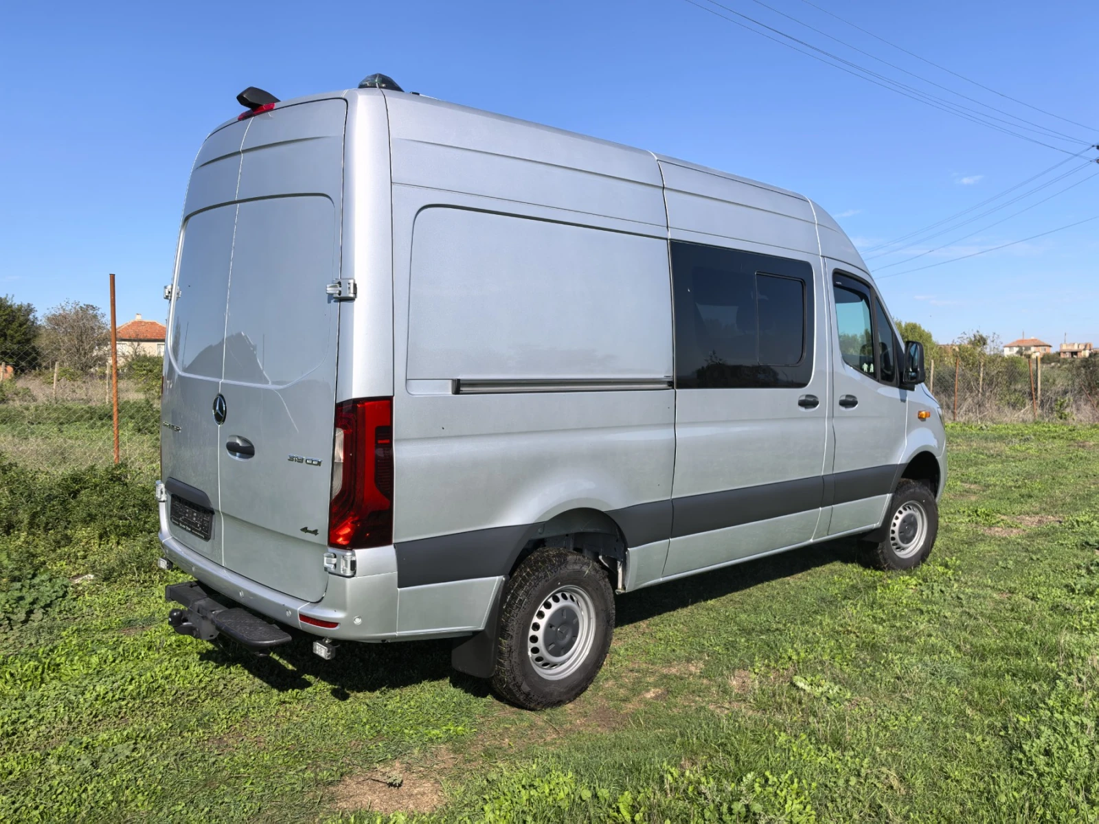 Mercedes-Benz Sprinter 319 V6 4x4 - изображение 2