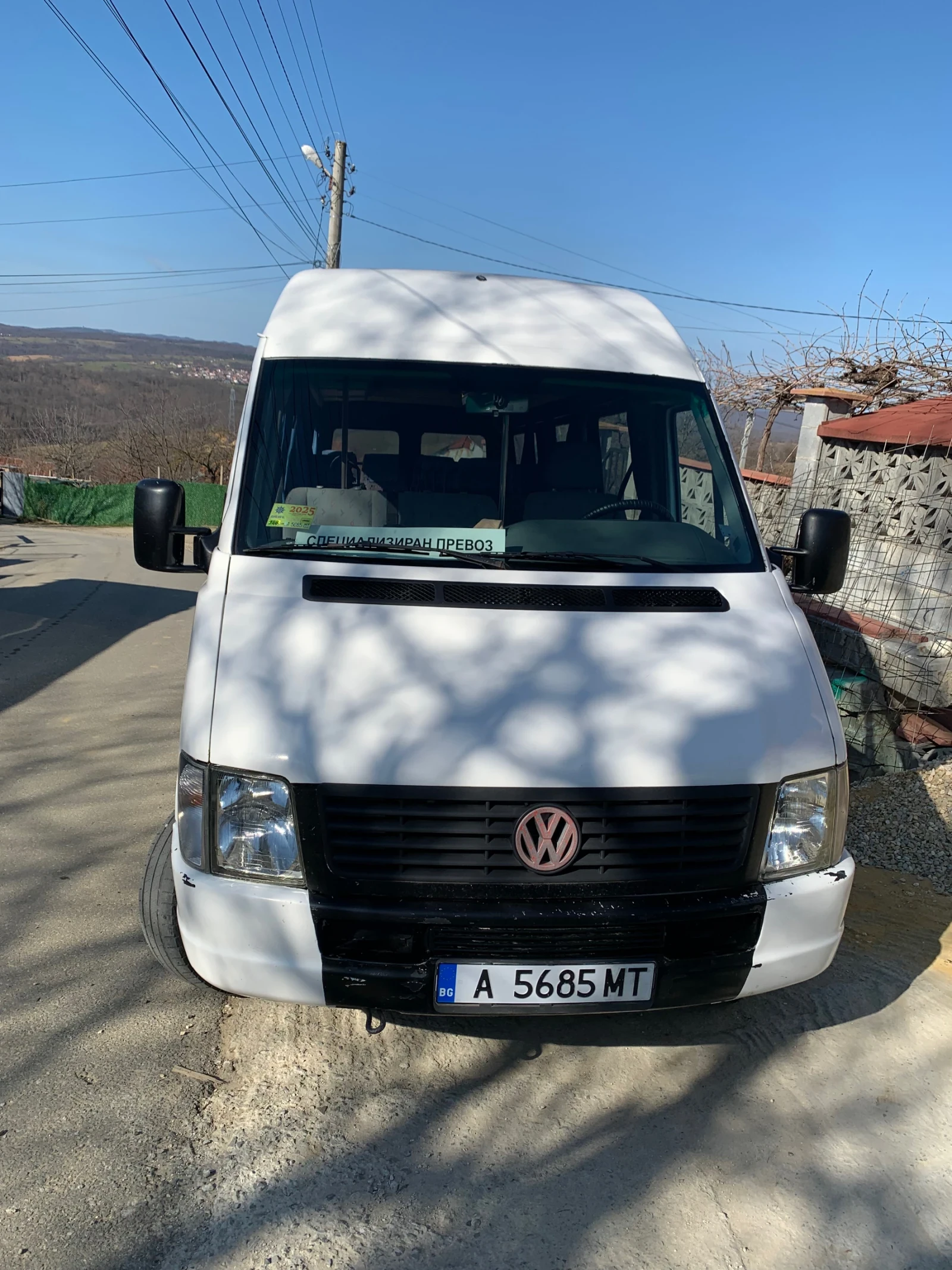 VW Lt 35, снимка 3 - Бусове и автобуси - 53786504