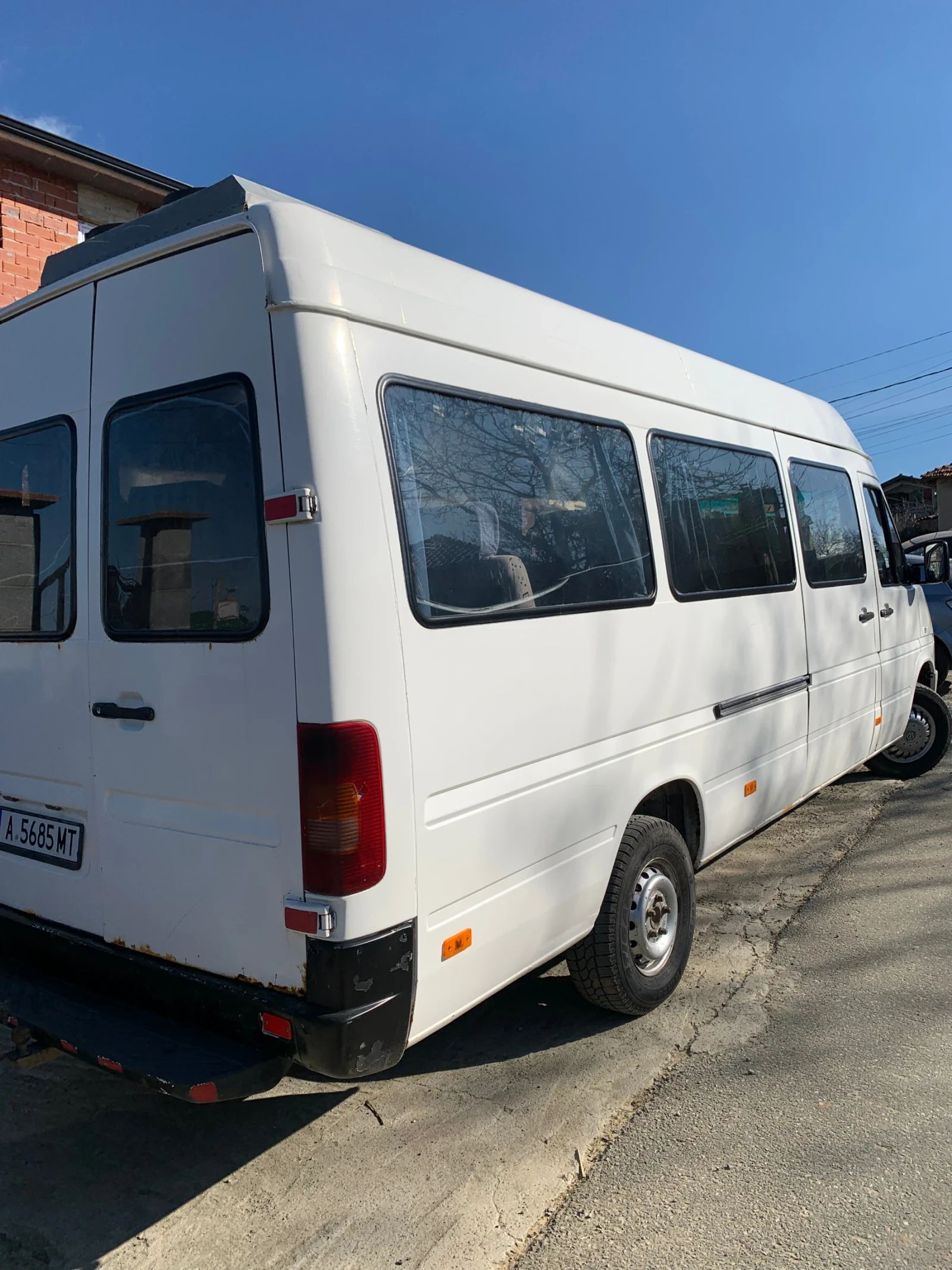 VW Lt 35, снимка 4 - Бусове и автобуси - 53786504