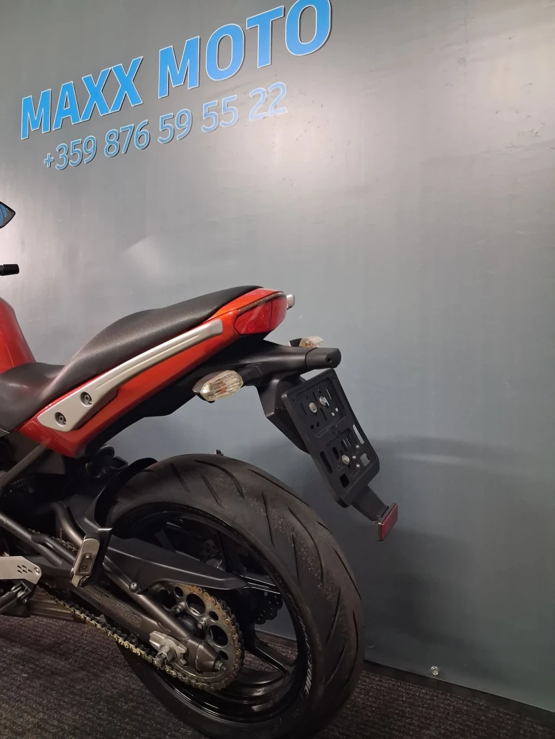 Kawasaki ER 6N, снимка 10 - Мотоциклети и мототехника - 50980171