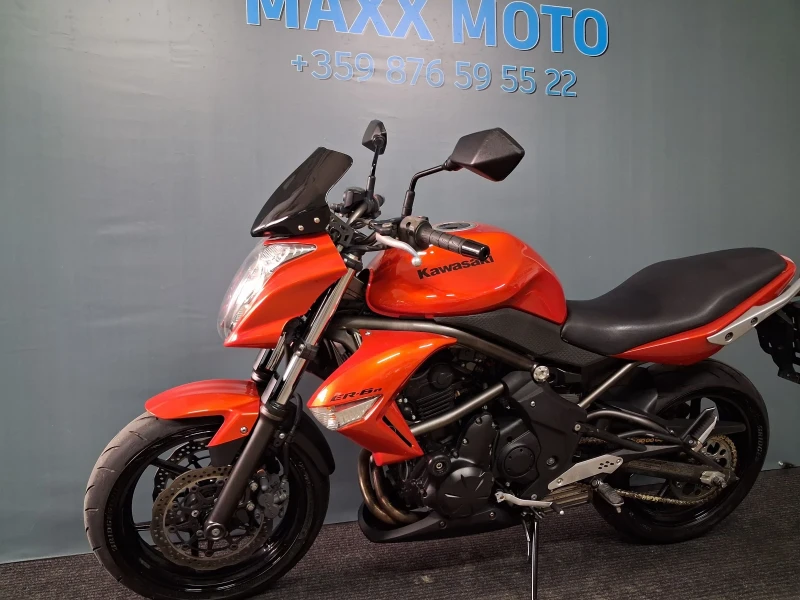 Kawasaki ER 6N, снимка 8 - Мотоциклети и мототехника - 50980171