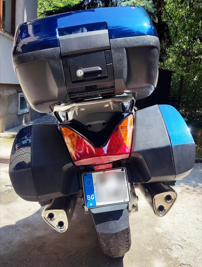 Honda Paneuropean ST 1300, снимка 5 - Мотоциклети и мототехника - 52908921