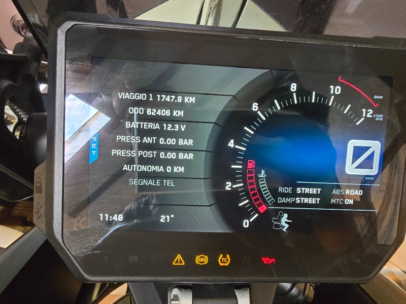 Ktm Adventure Super ADVENTURE 1290S Full, снимка 3 - Мотоциклети и мототехника - 52313952