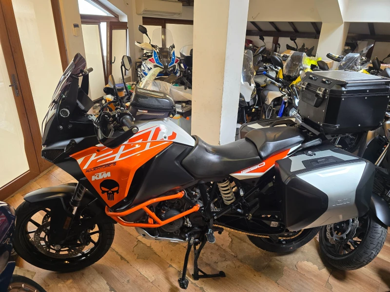 Ktm Adventure Super ADVENTURE 1290S Full, снимка 2 - Мотоциклети и мототехника - 52313952