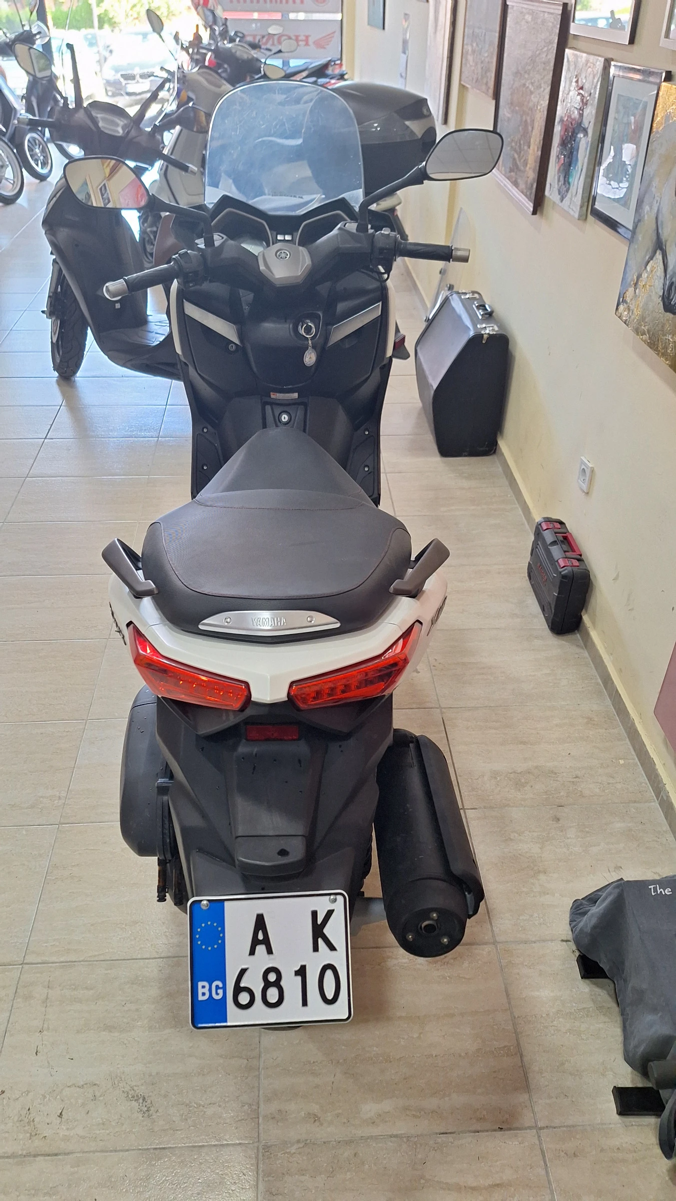 Yamaha X-max 125cc-A1 - изображение 8