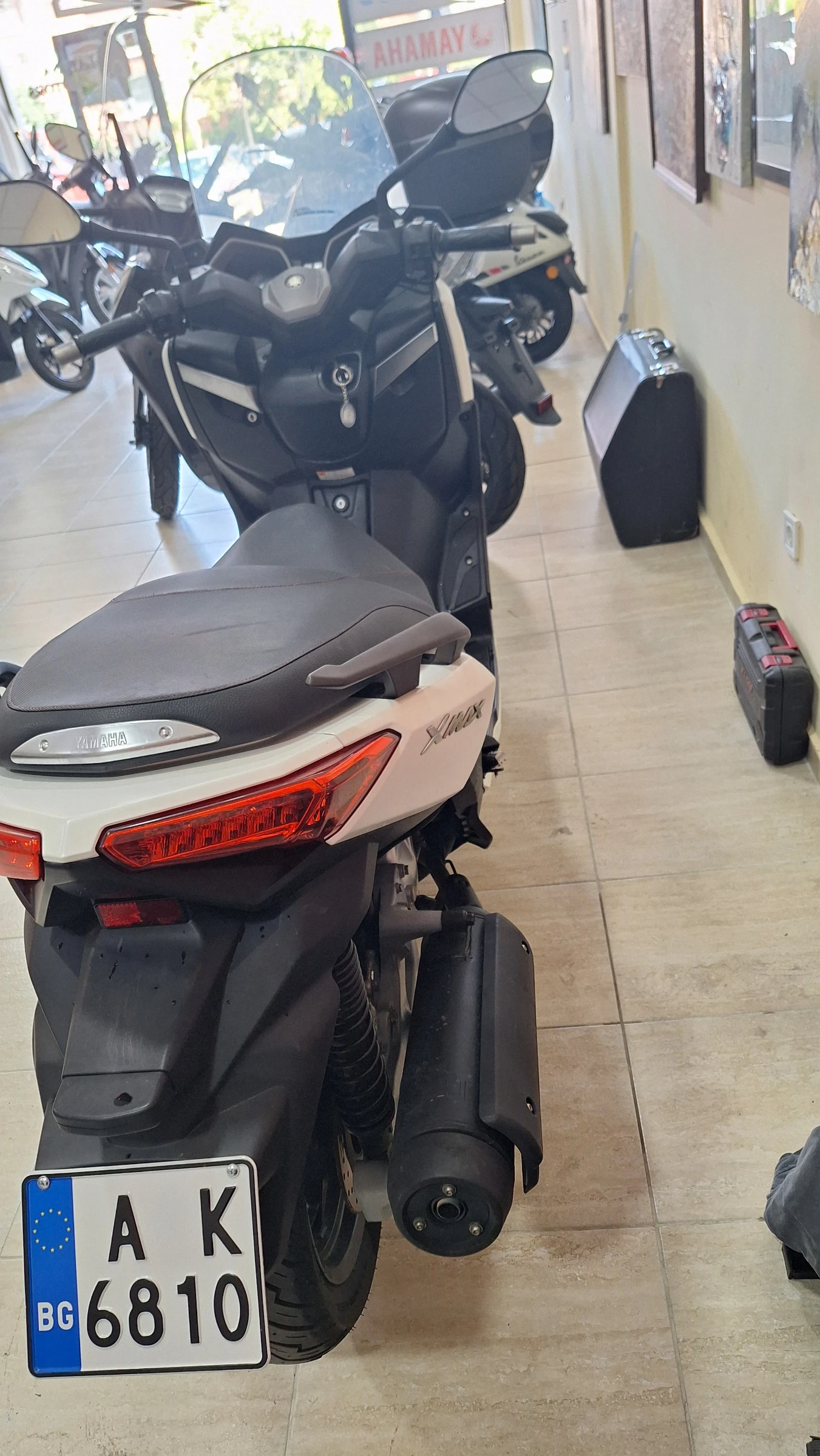 Yamaha X-max 125cc-A1 - изображение 4