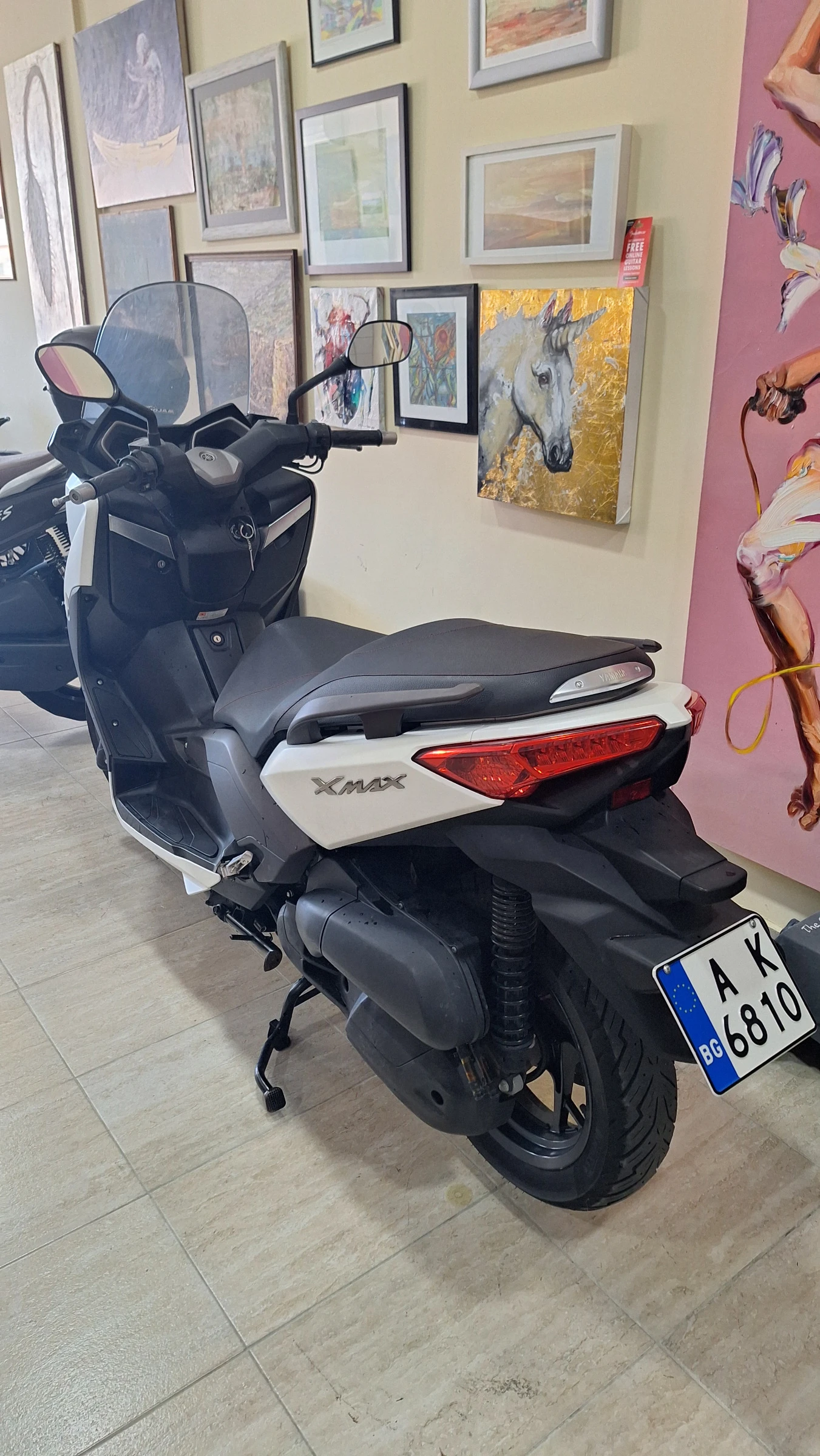 Yamaha X-max 125cc-A1 - изображение 6