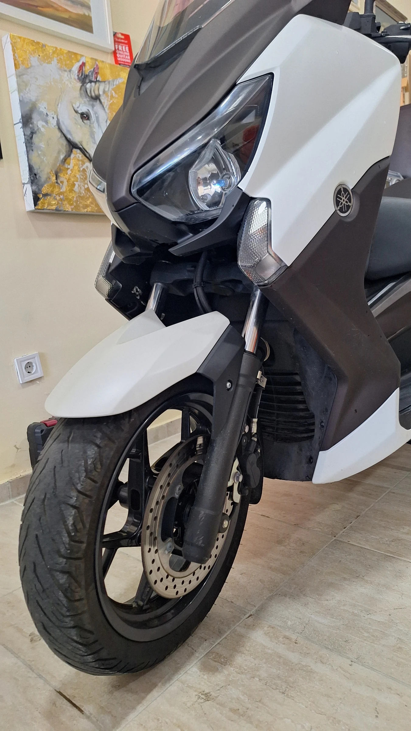 Yamaha X-max 125cc-A1 - изображение 3