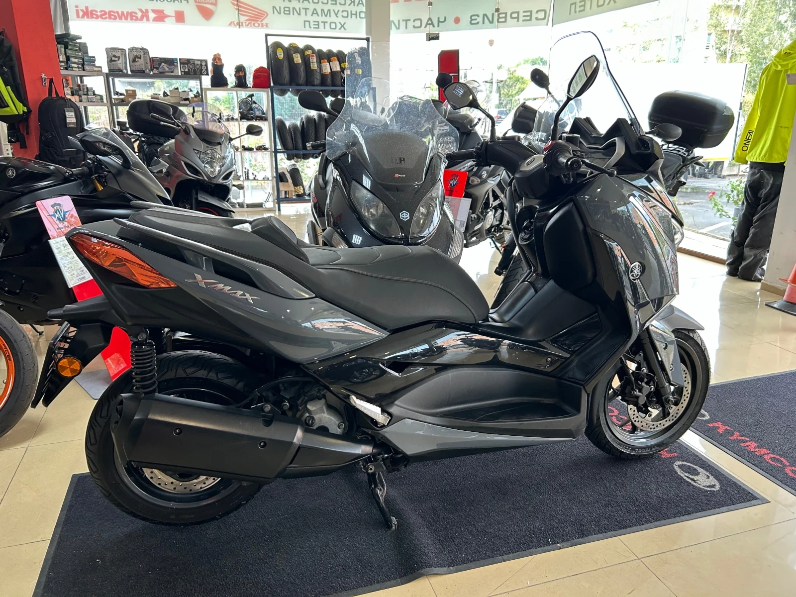 Yamaha X-max 09.2020 - изображение 4