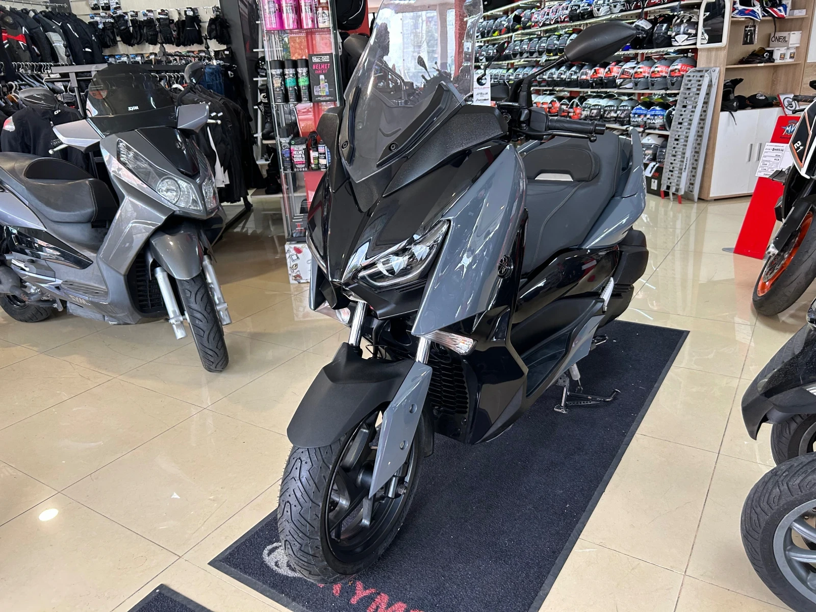 Yamaha X-max 09.2020 - изображение 10