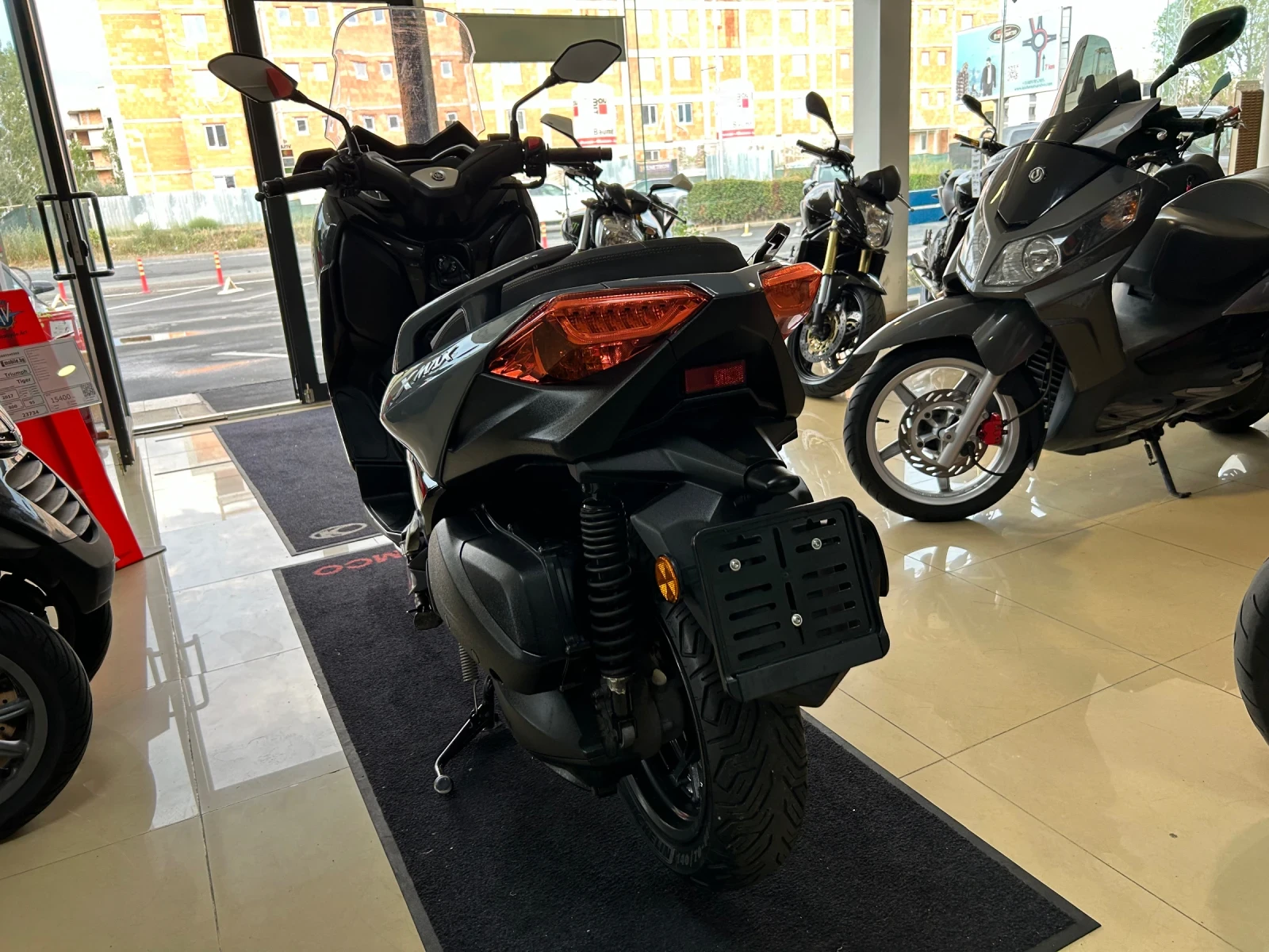 Yamaha X-max 09.2020 - изображение 6