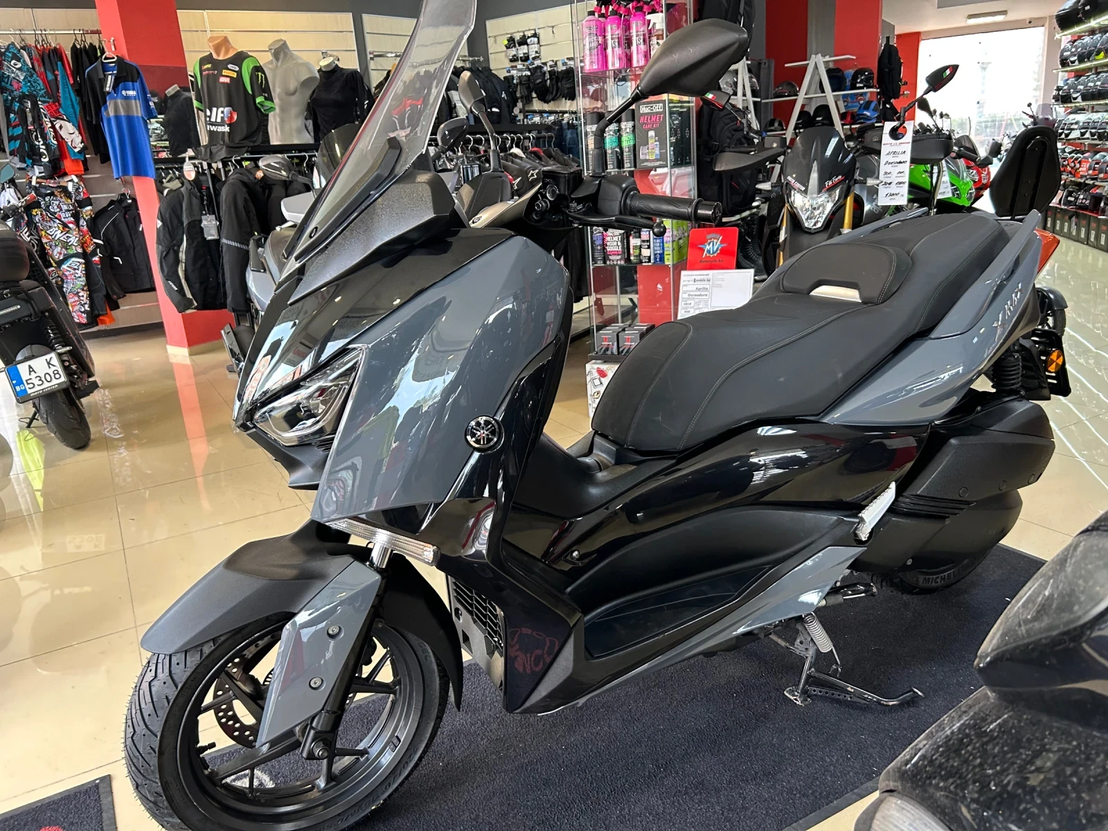 Yamaha X-max 09.2020 - изображение 9