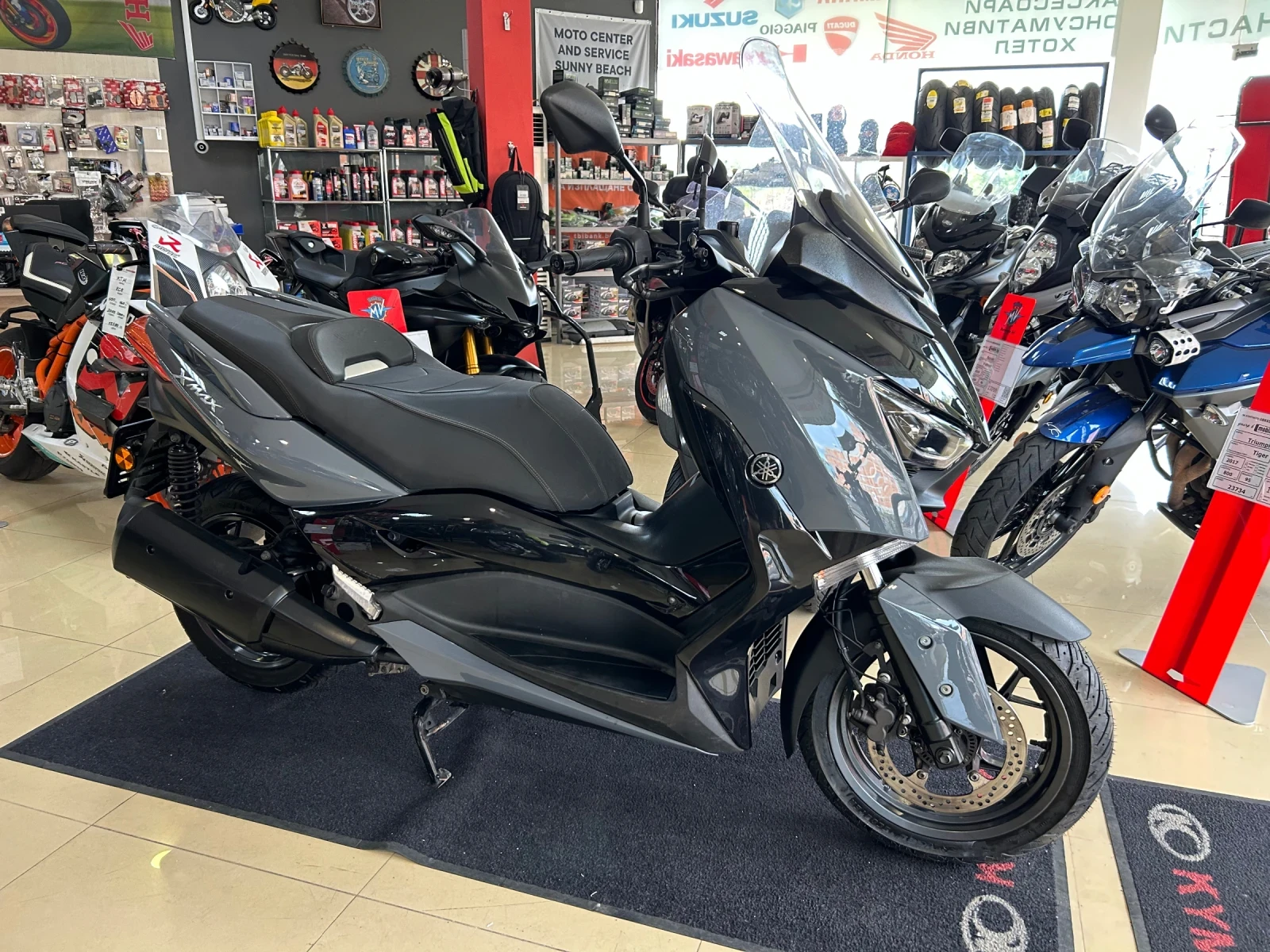 Yamaha X-max 09.2020 - изображение 3