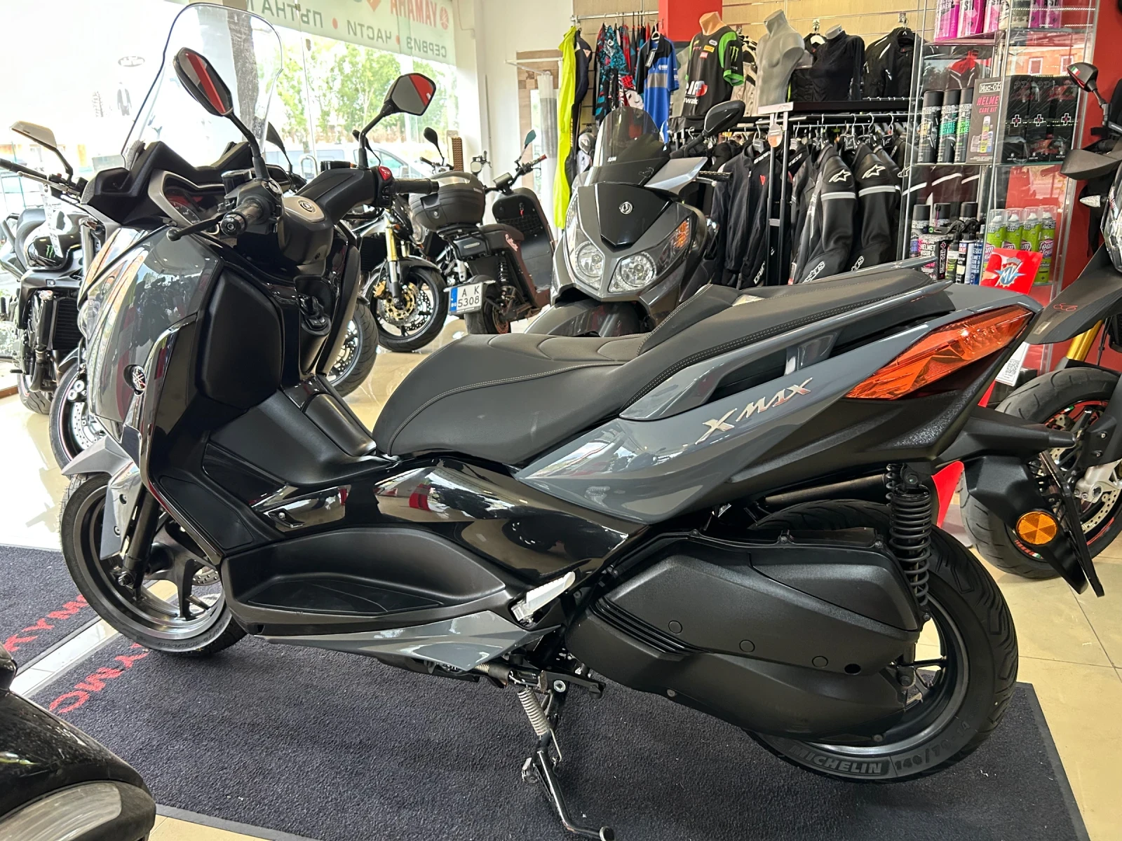 Yamaha X-max 09.2020 - изображение 8