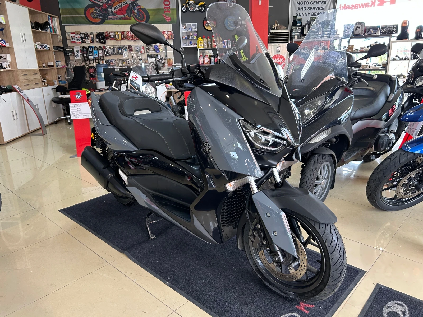 Yamaha X-max 09.2020 - изображение 2