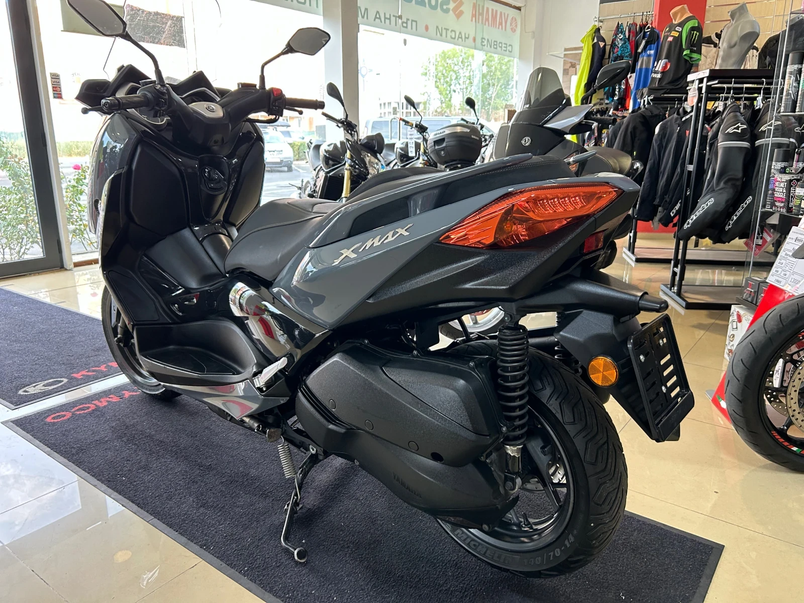 Yamaha X-max 09.2020 - изображение 7