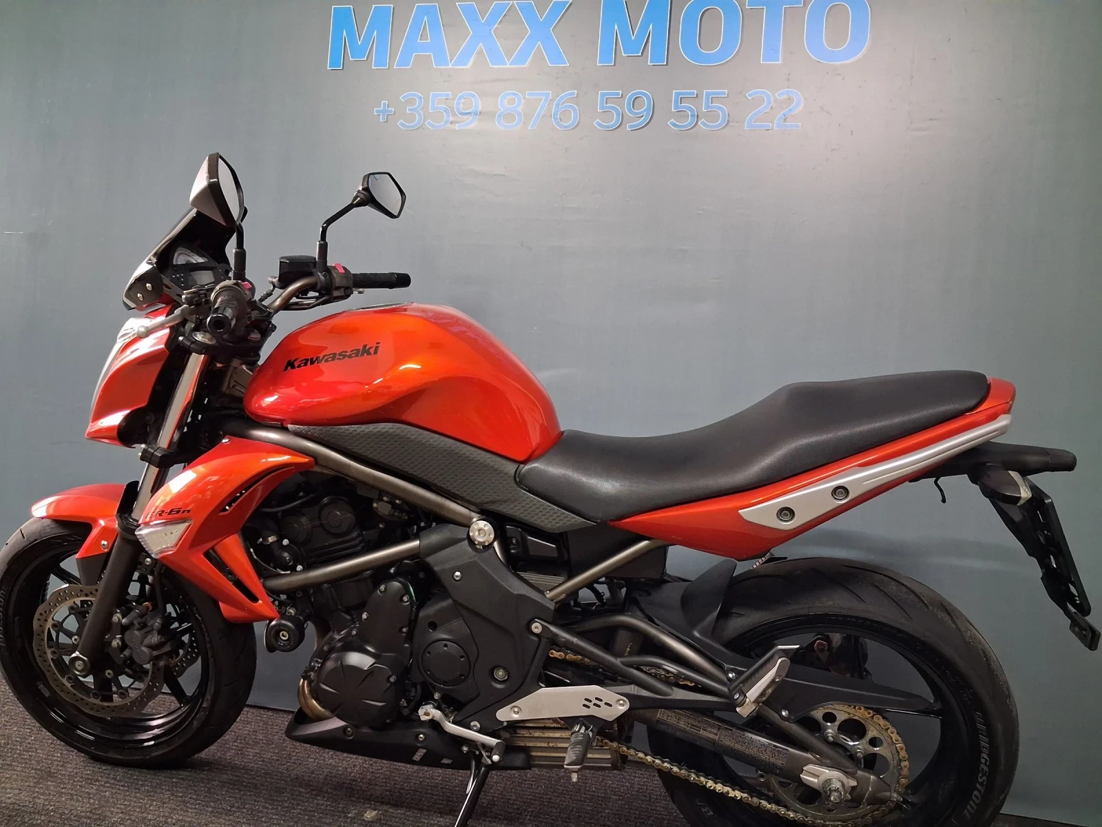 Kawasaki ER 6N - изображение 9
