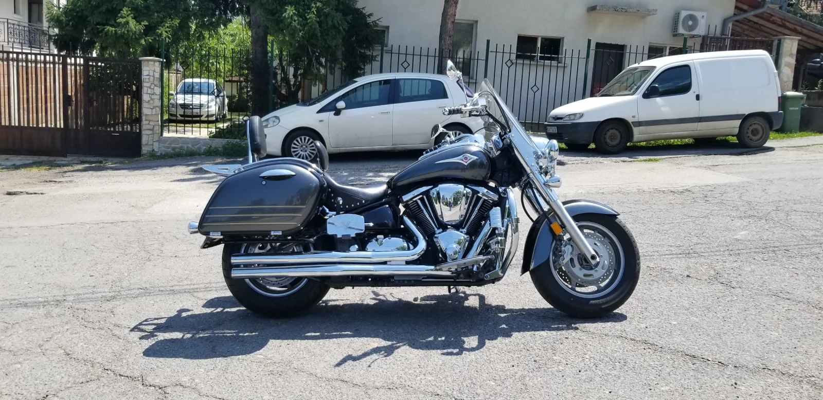 Kawasaki Vulcan VN2000 GODZILLA - изображение 8