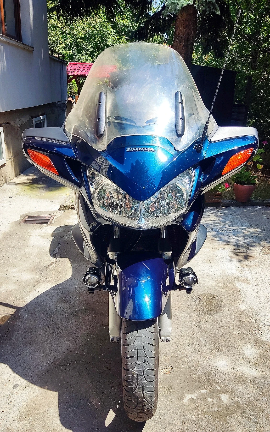 Honda Paneuropean ST 1300 - изображение 2