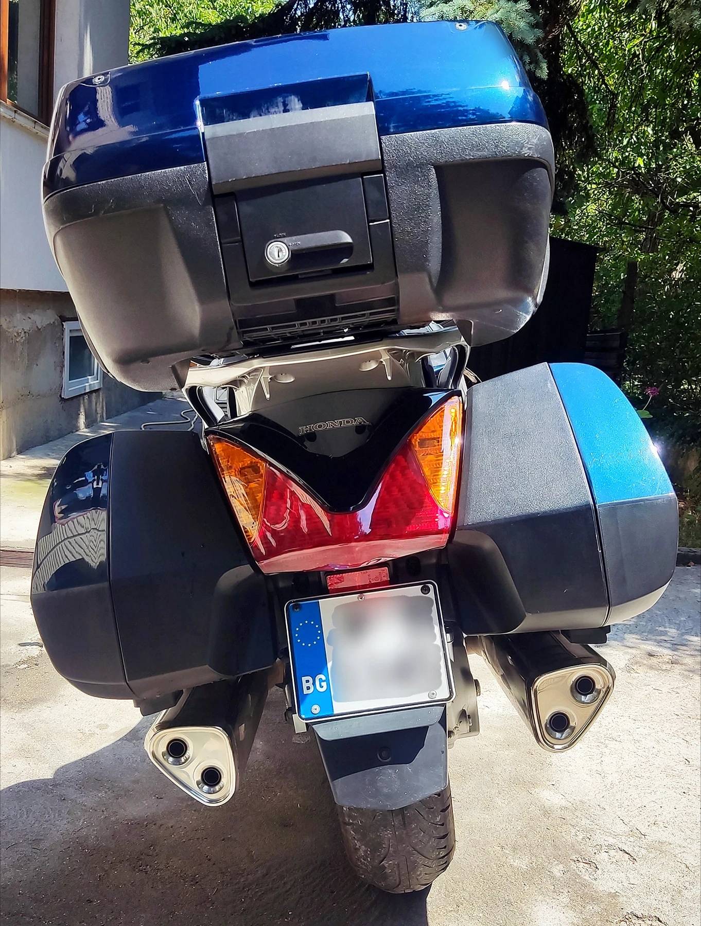 Honda Paneuropean ST 1300 - изображение 5