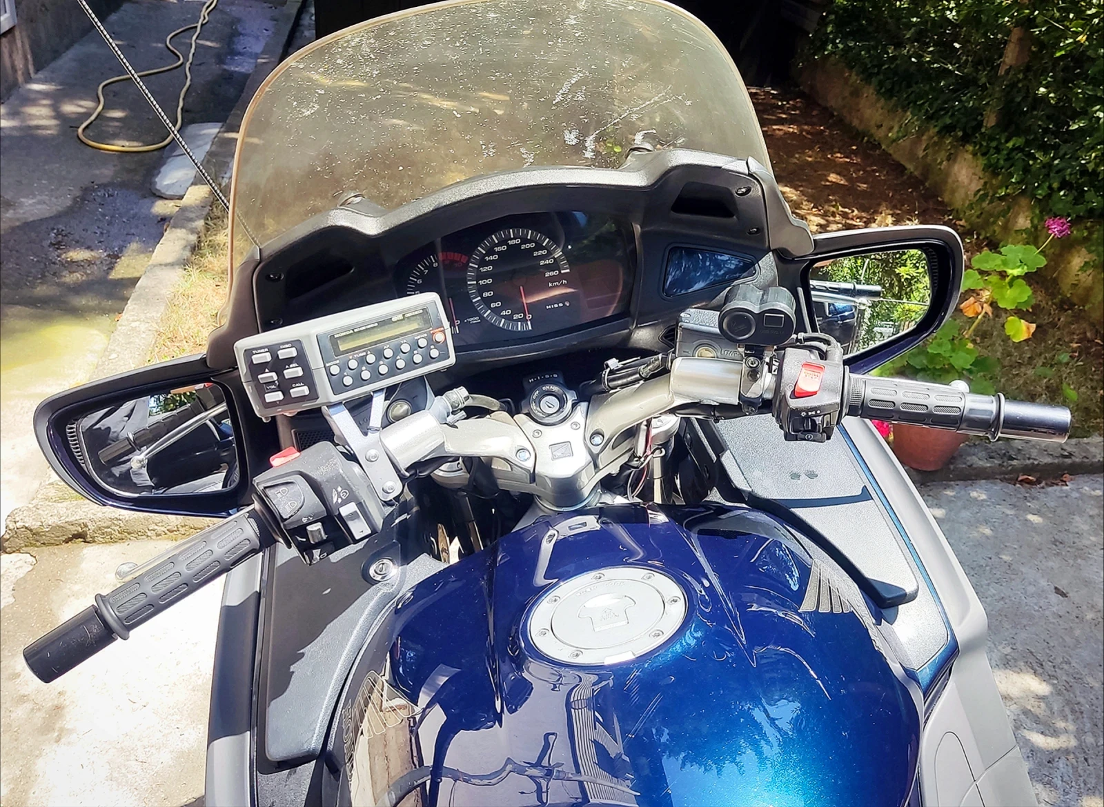 Honda Paneuropean ST 1300 - изображение 7