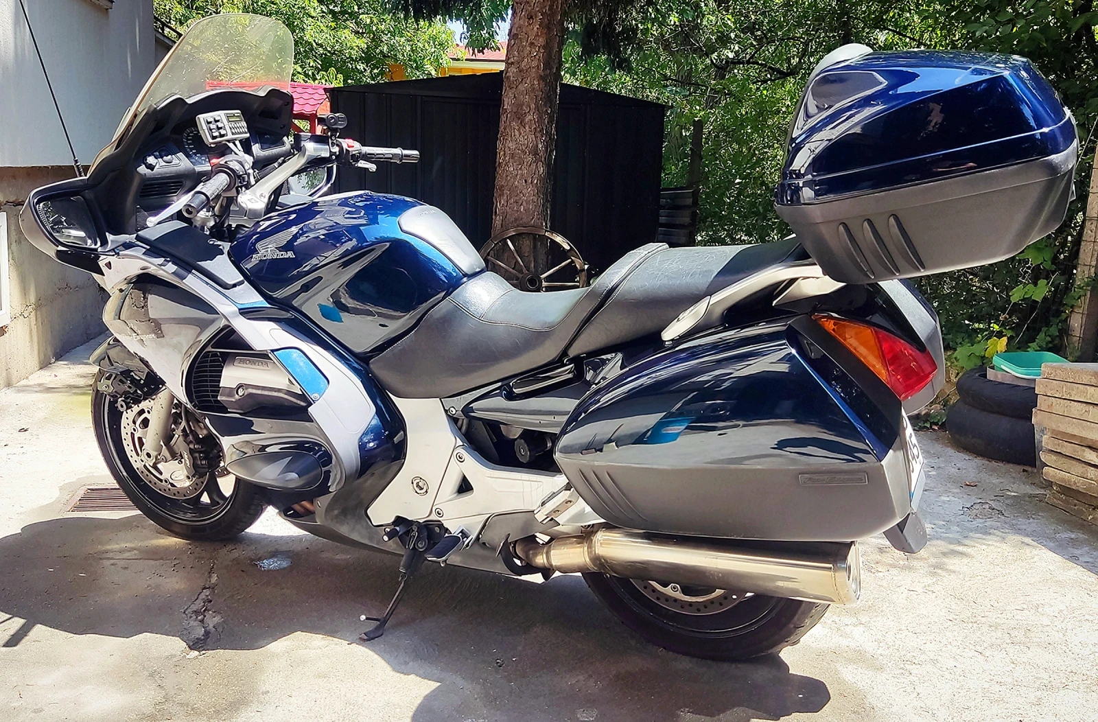 Honda Paneuropean ST 1300 - изображение 6