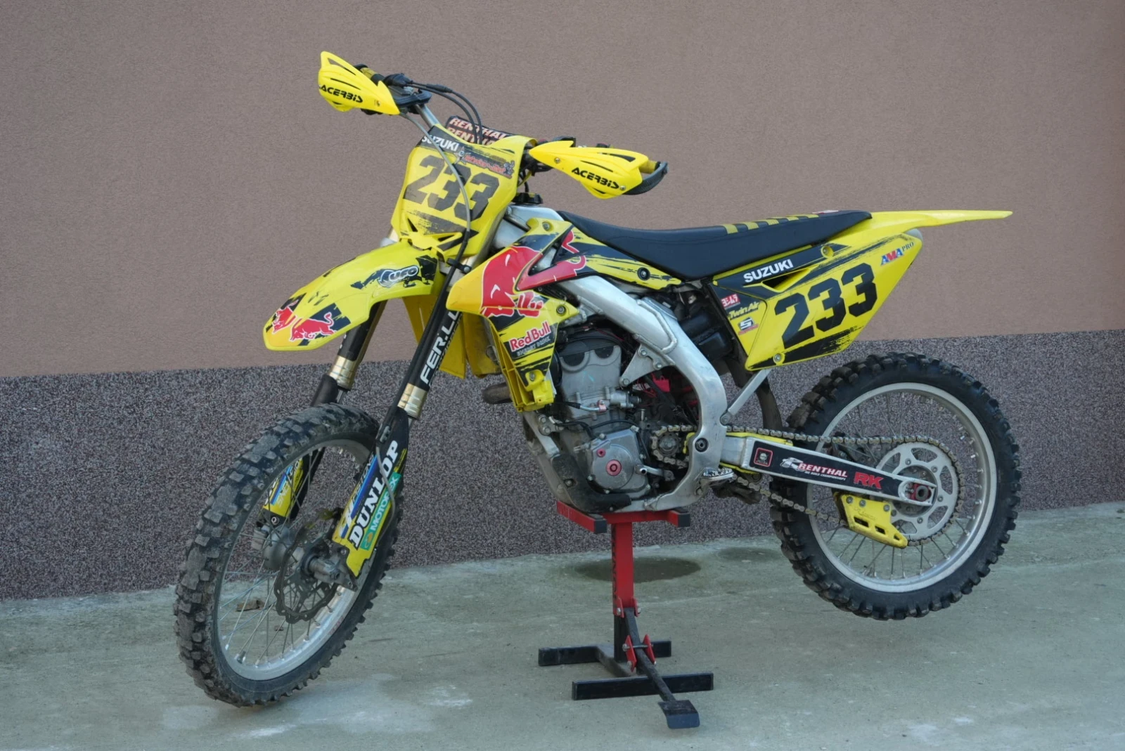 Suzuki Rmz  - изображение 4