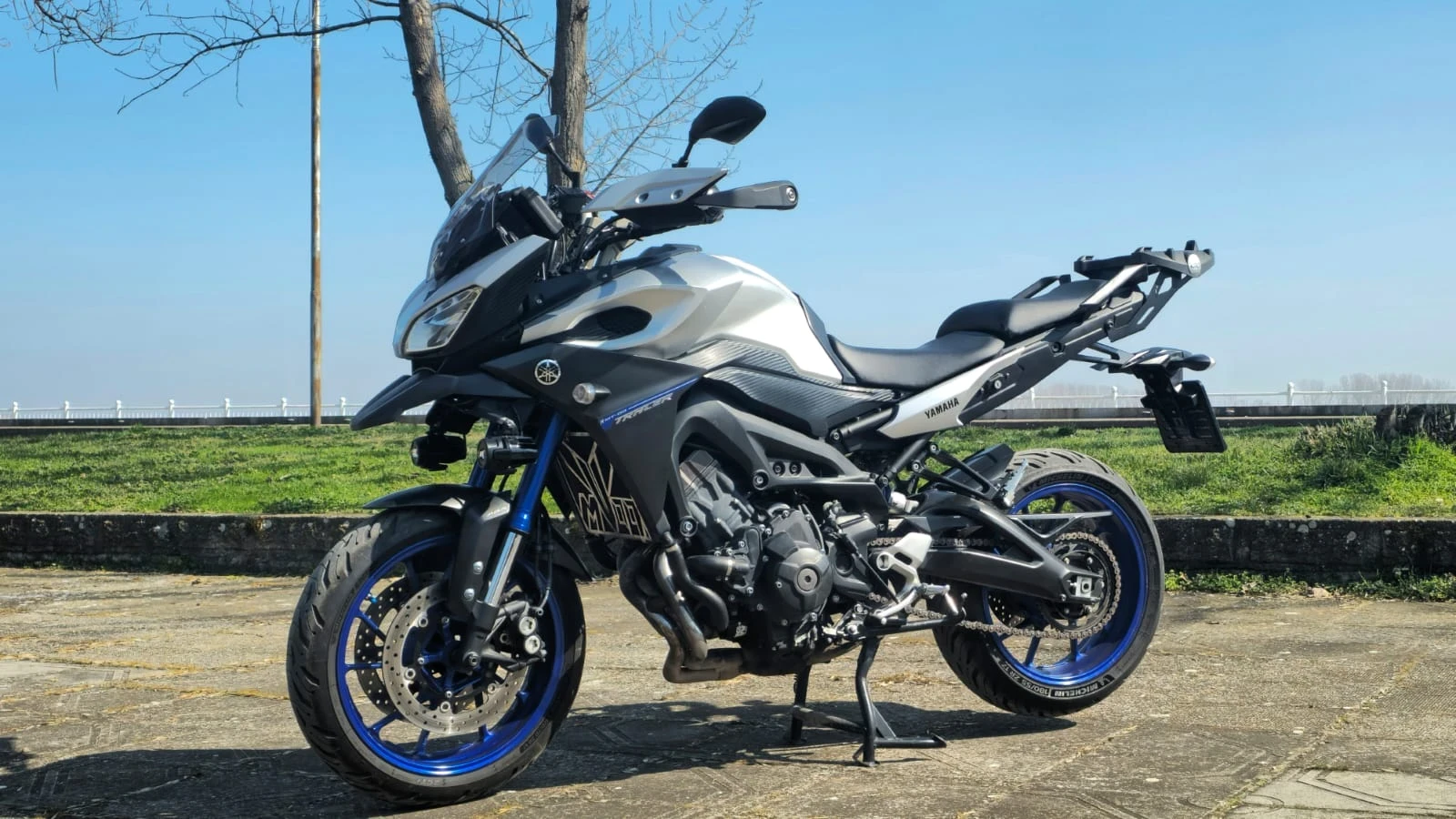 Yamaha Mt-09 TRACER, снимка 5 - Мотоциклети и мототехника - 53853090