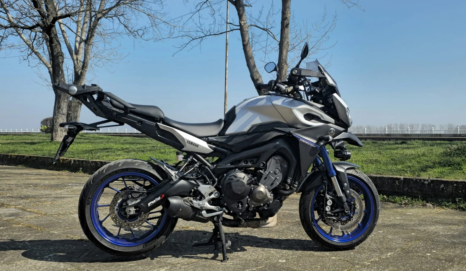 Yamaha Mt-09 TRACER, снимка 4 - Мотоциклети и мототехника - 53853090