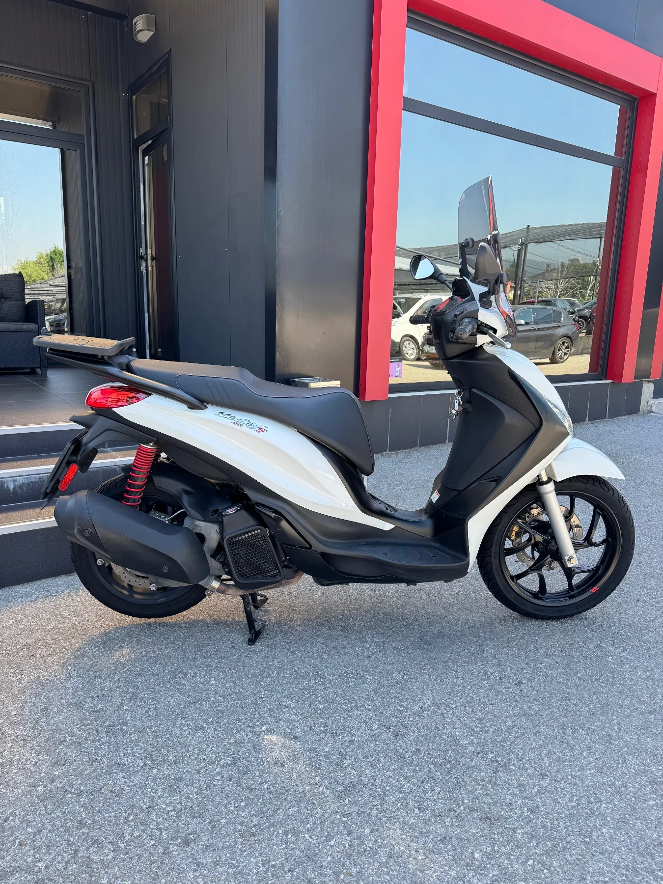 Piaggio Medley S 150-ABS-iGET-LED-TOP, снимка 2 - Мотоциклети и мототехника - 55105716