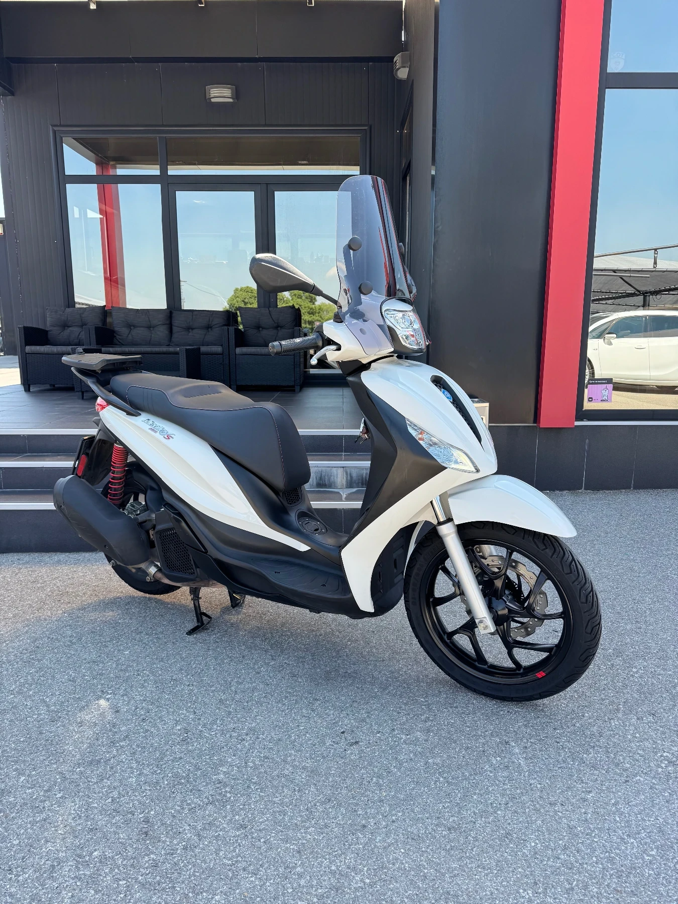 Piaggio Medley S 150-ABS-iGET-LED-TOP