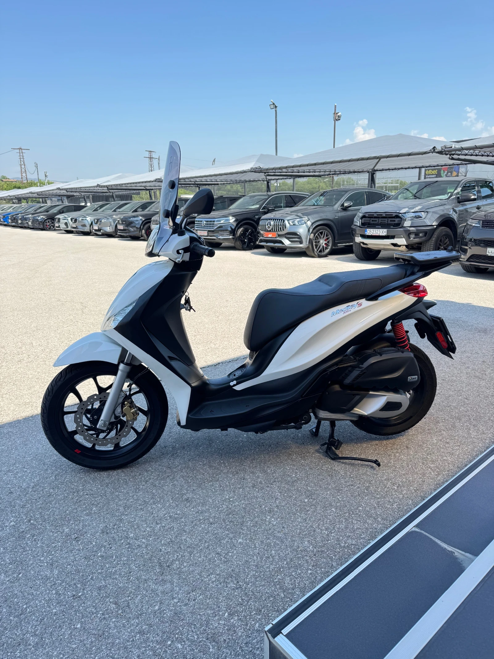 Piaggio Medley S 150-ABS-iGET-LED-TOP, снимка 5 - Мотоциклети и мототехника - 55105716
