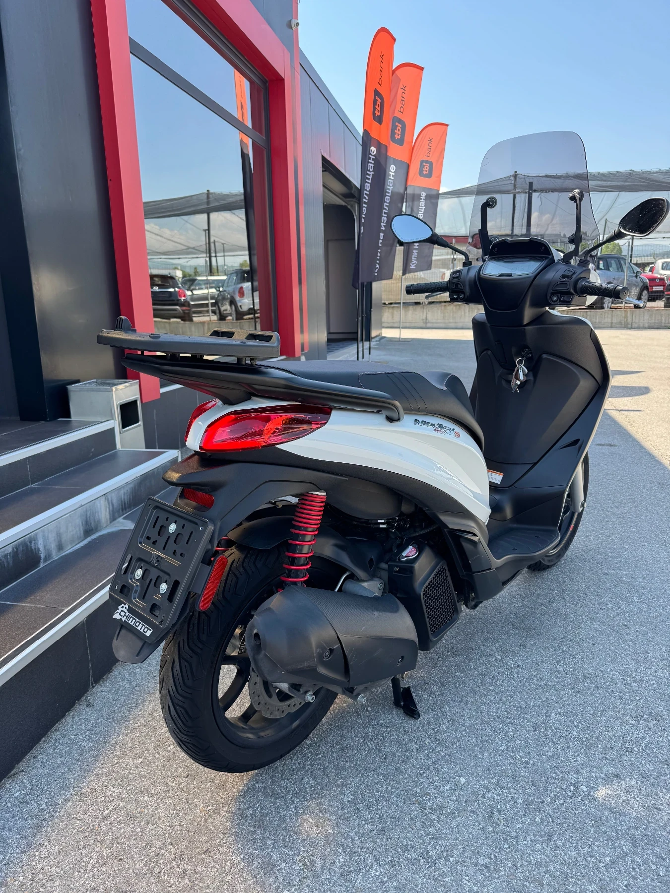 Piaggio Medley S 150-ABS-iGET-LED-TOP, снимка 3 - Мотоциклети и мототехника - 55105716
