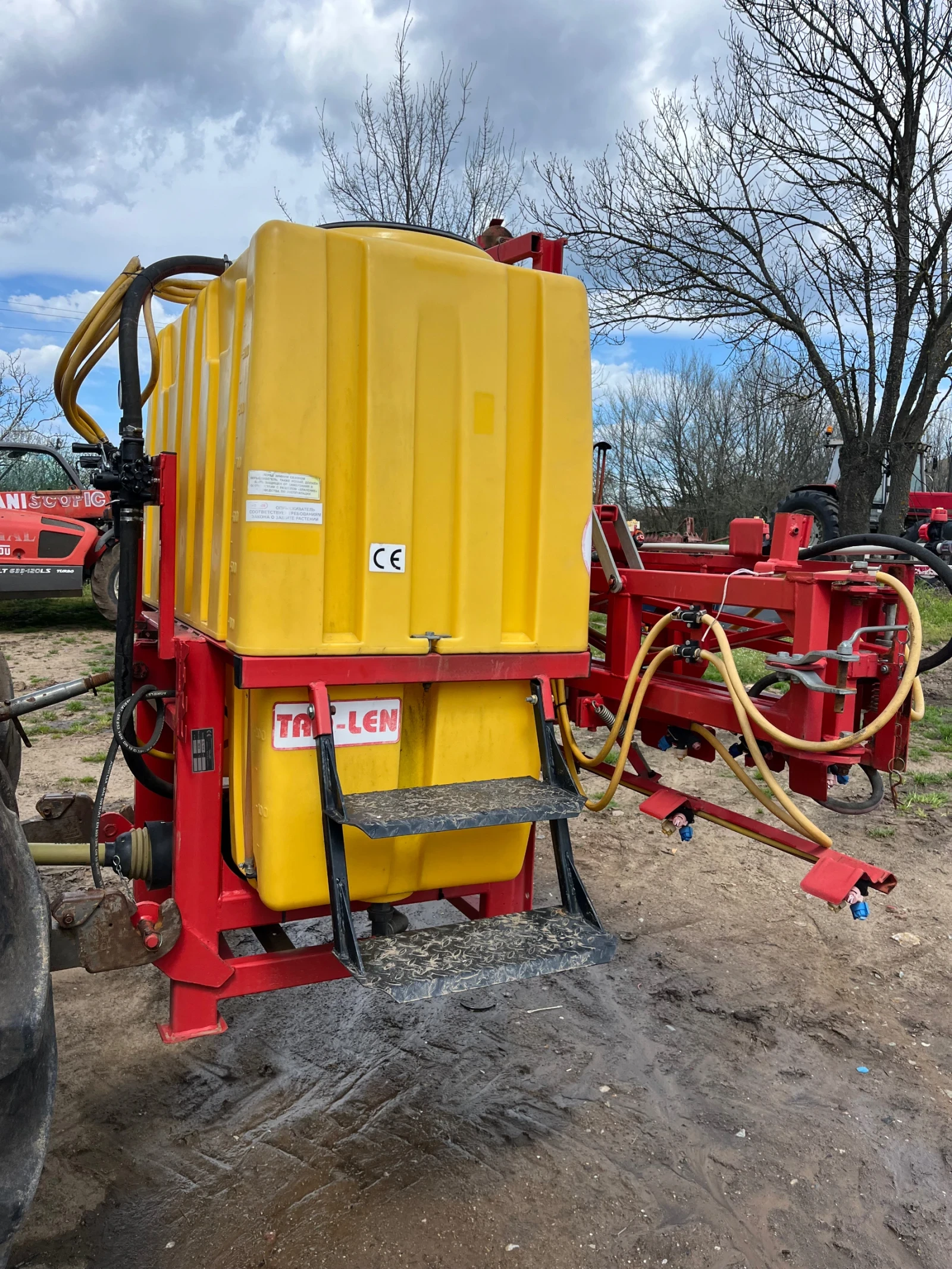 Пръскачка Друга марка, снимка 2 - Селскостопанска техника - 54136486