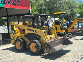 Мини челни товарачи Komatsu Sk.815, снимка 3