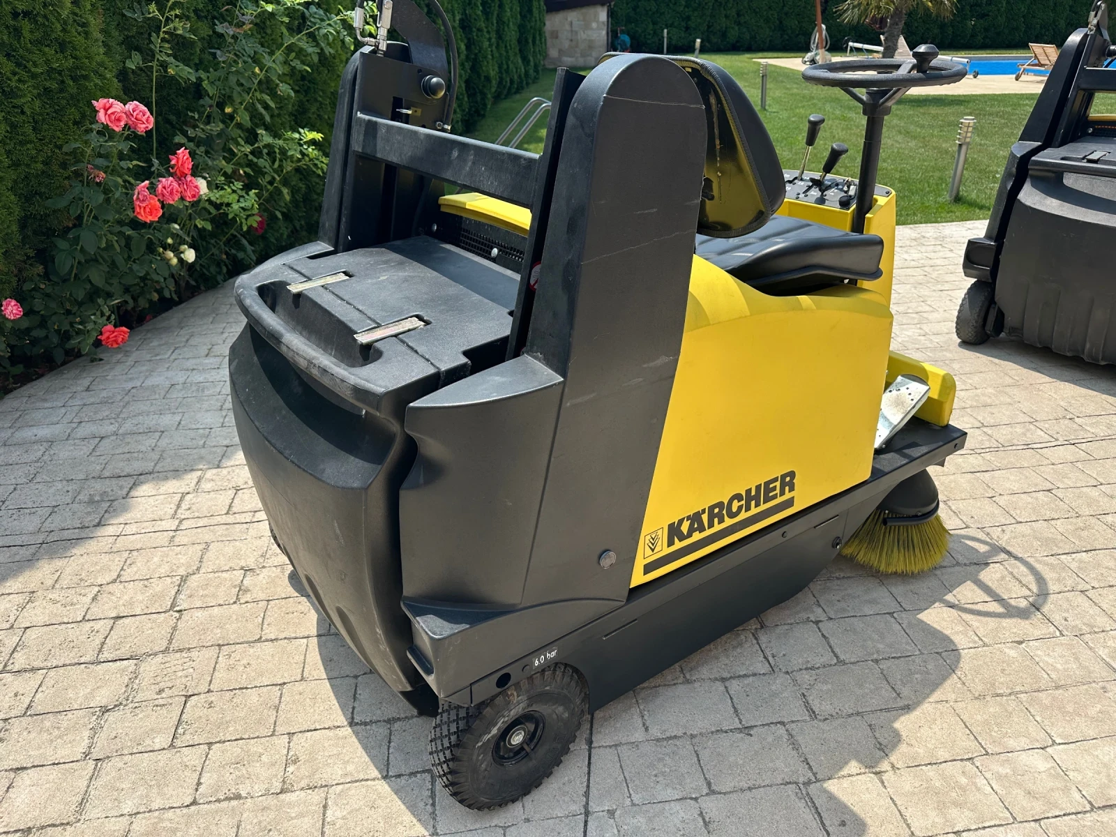 Други специализирани машини Друга Karcher 1250KMR Метачна машина - изображение 5