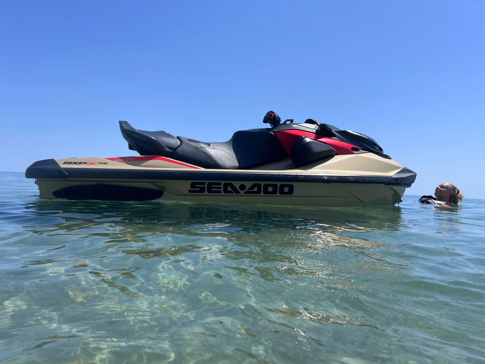 Джет Bombardier Sea Doo RXP325 RS tech package - изображение 3