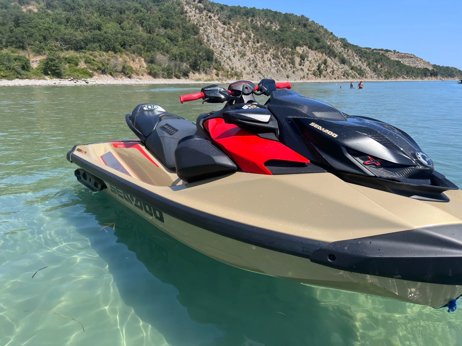 Джет Bombardier Sea Doo RXP325 RS tech package - изображение 2
